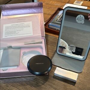 Mookzz Rechargeable LED Travel Mirror